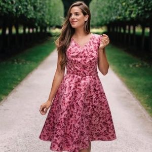 Gal Meets Glam Collection Elle Dress, Size 10 (missing belt)